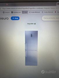 Frigorifero combinato ariston