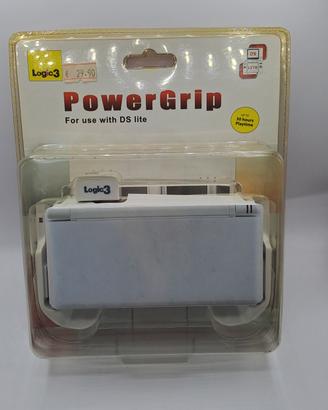 Logic3 PowerGrip Nintendo DS lite da Collezionismo