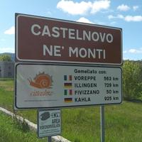 Posteggio mercato Castelnovo ne' Monti