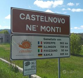 Posteggio mercato Castelnovo ne' Monti