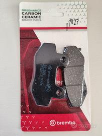 Pastiglie freno BREMBO Carbon Ceramic 07027