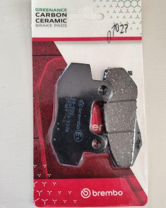 Pastiglie freno BREMBO Carbon Ceramic 07027