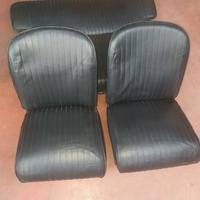 Serie sedili neri fiat 500L epoca