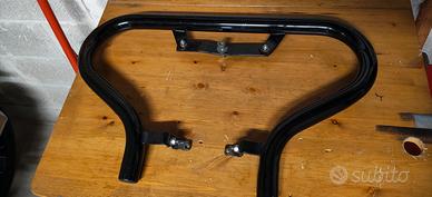 barra paramotore nero per harley Davidson 