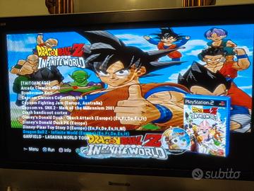 ✅ hard disk Sony ps2 più memory card Freemcboot 