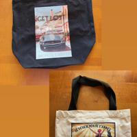 Borsa in tessuto di cotone
