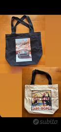 Borsa in tessuto di cotone