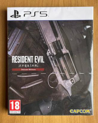 Resident Evil Requiem Deluxe PS5 - New Sealed