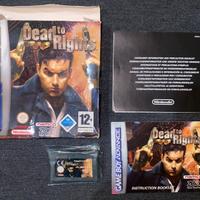 Dead to Rights - Game Boy Advance (GBA) - COMPLETO