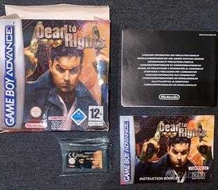 Dead to Rights - Game Boy Advance (GBA) - COMPLETO