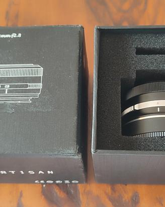 Ttartisan 27 mm.  f.2.8 Autofocus 