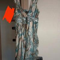 Vestito corto elegante