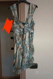 Vestito corto elegante