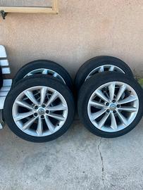 4 gomme con cerchi Opel