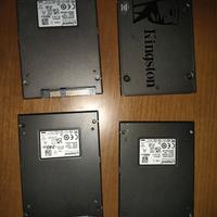 Lotto 4 ssd Kingston 
