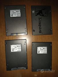 Lotto 4 ssd Kingston 
