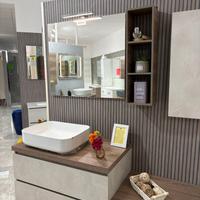 MOBILE BAGNO 150 CM - LAVABO IN APPOGGIO