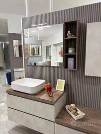 MOBILE BAGNO 150 CM - LAVABO IN APPOGGIO