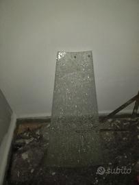 gradino in vetro temperato 