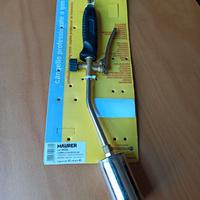Cannello da riscaldo con leva diam.45mm lung 43cm