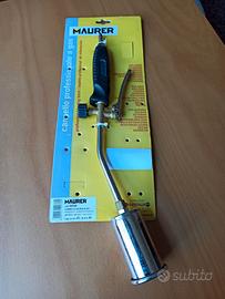 Cannello da riscaldo con leva diam.45mm lung 43cm