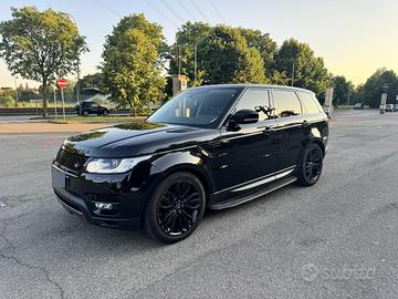 Range rover sport hse total black