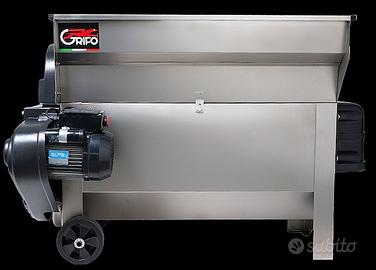 Diraspatrice inox Q.20