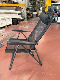 Sedie sdraio pieghevoli da esterno