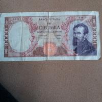 Banconota 10000 lire   TIPO Michelangelo