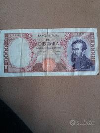 Banconota 10000 lire   TIPO Michelangelo