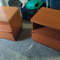 COMODINI IN CILIEGIO 