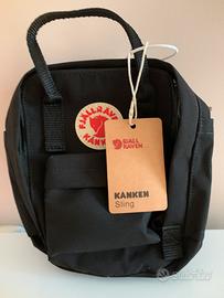 Zaino Fjällräven Kanken Nero - 9 litri