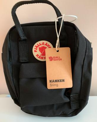Zaino Fjällräven Kanken Nero - 9 litri
