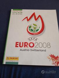 Album figurine Panini completo  Euro. 2008