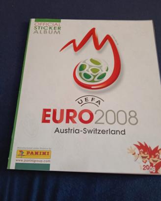 Album figurine Panini completo  Euro. 2008