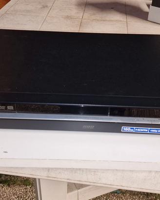 video registratore hdd dvd recorder