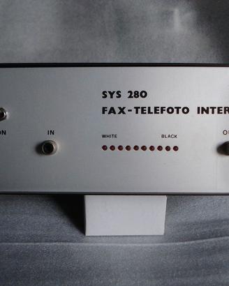 Interfaccia Fax Telefoto