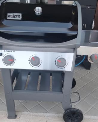 BARBECUE A GAS SPIRIT II E-320 GBS