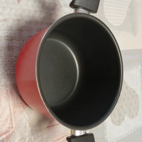 pentola antiaderente per fornello, diametro 17 cm