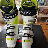 Scarponi come nuovi Scott G1 130