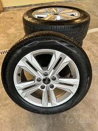 Cerchi AUDI ORIGINALI con gomme estive da 17