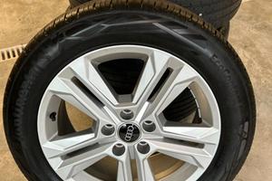 Cerchi AUDI ORIGINALI con gomme estive da 17