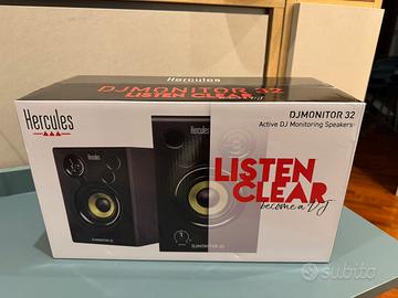 Casse Monitor Attive Hercules DJMonitor 32 - NUOVE