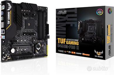 ASUS TUF GAMING B450M-PRO II