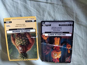 due carte Brainrot normali 