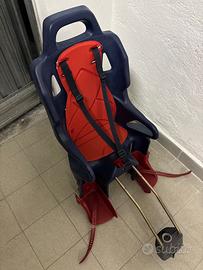 Seggiolino bici posteriore OK Baby, supporto telai