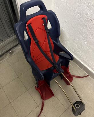 Seggiolino bici posteriore OK Baby, supporto telai