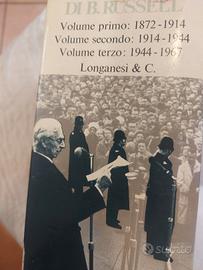 3 volumi autobiografia bertrand russell