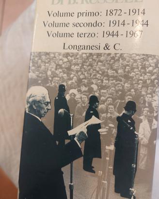 3 volumi autobiografia bertrand russell