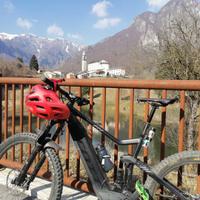 Ebike Scott e-genius 710